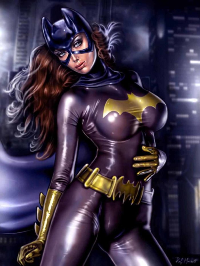17. Бэтгёрл (Batgirl). 